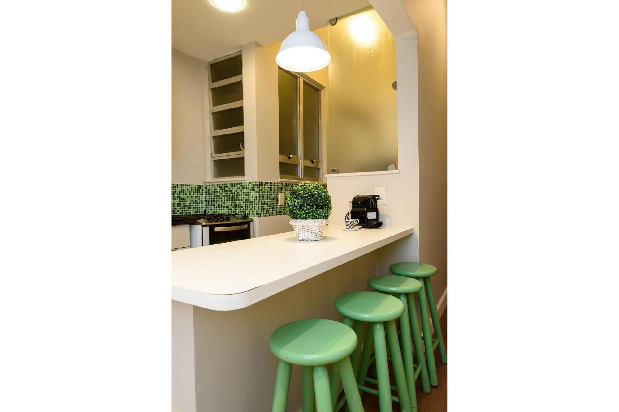 Apartamento Moderno Em Copacabana | Sl 363/109 Rio de Janeiro Eksteriør bilde