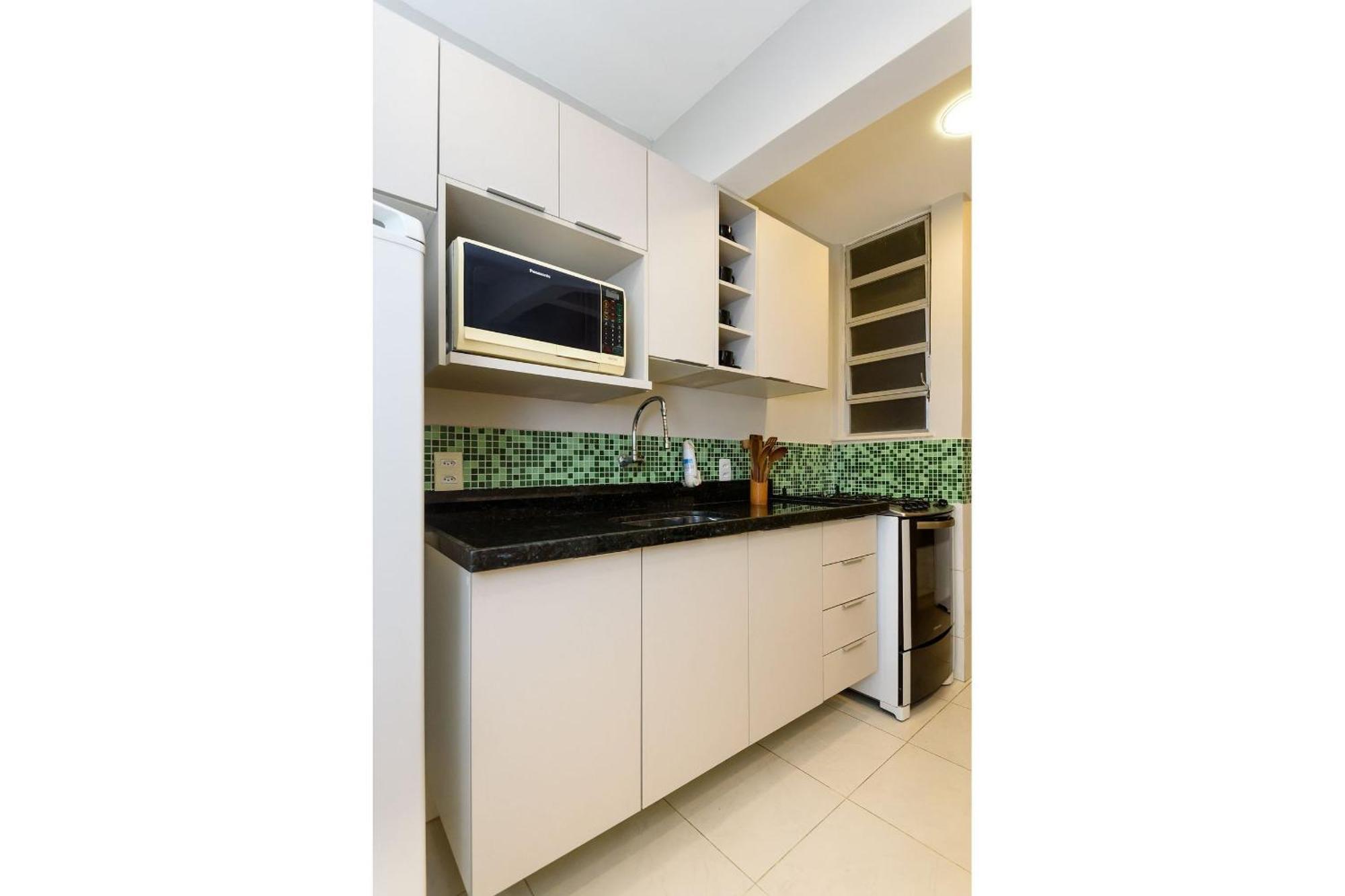 Apartamento Moderno Em Copacabana | Sl 363/109 Rio de Janeiro Eksteriør bilde
