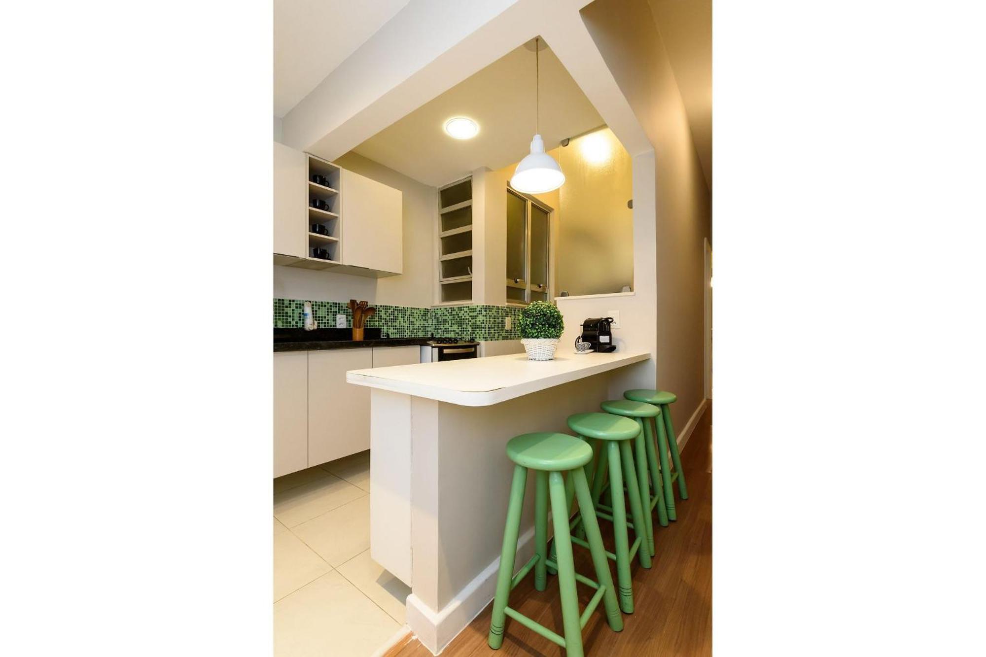 Apartamento Moderno Em Copacabana | Sl 363/109 Rio de Janeiro Eksteriør bilde