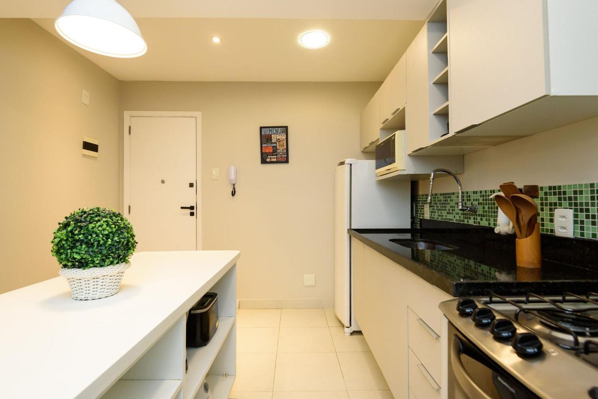 Apartamento Moderno Em Copacabana | Sl 363/109 Rio de Janeiro Eksteriør bilde