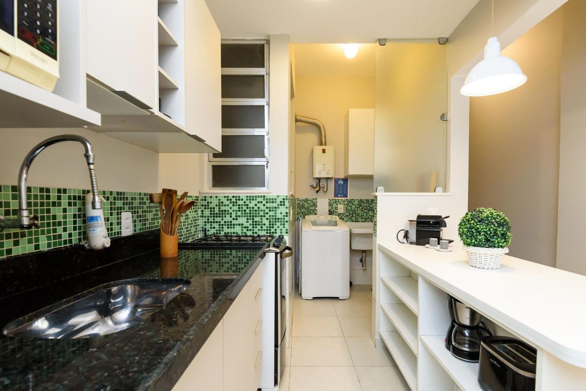 Apartamento Moderno Em Copacabana | Sl 363/109 Rio de Janeiro Eksteriør bilde