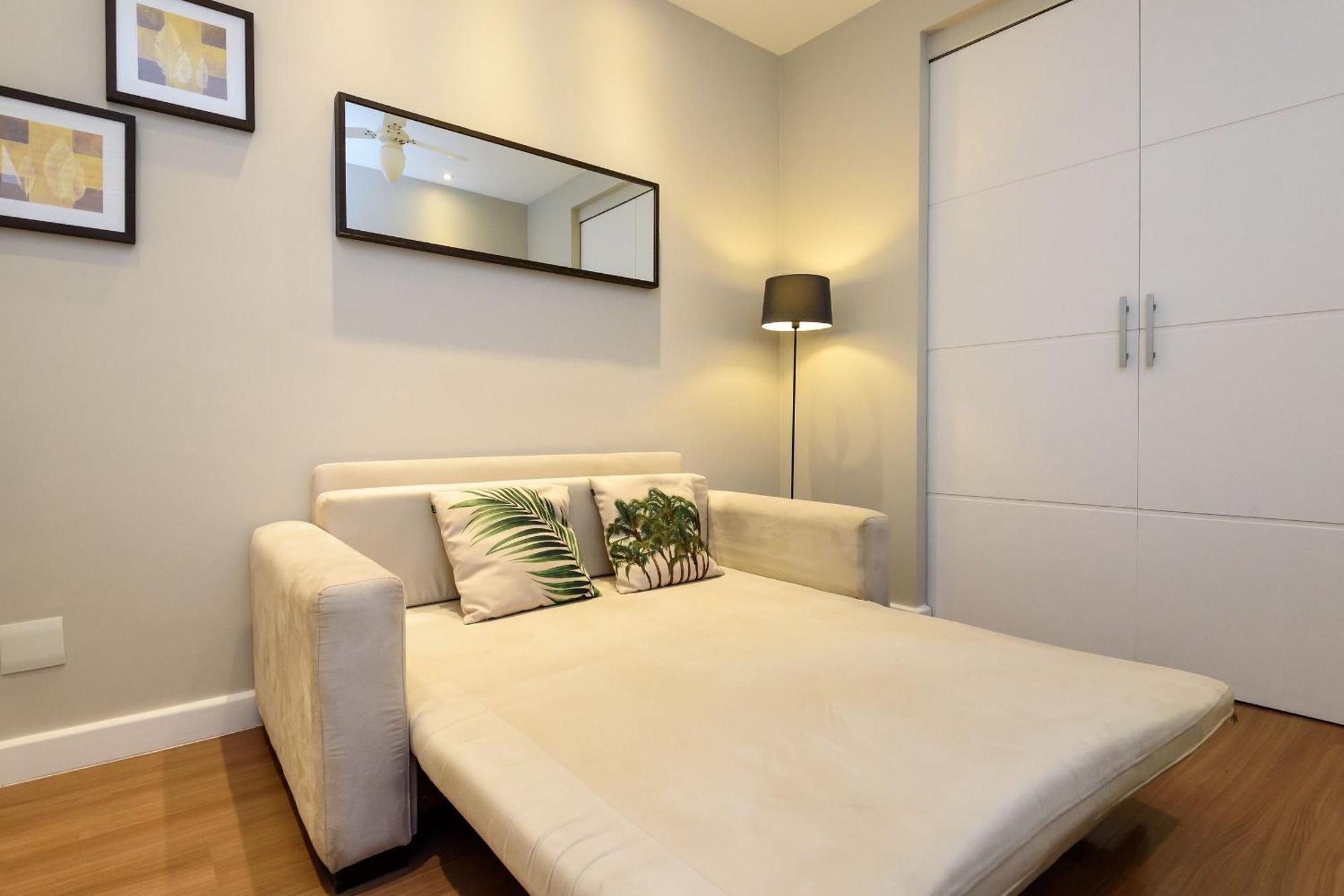 Apartamento Moderno Em Copacabana | Sl 363/109 Rio de Janeiro Eksteriør bilde