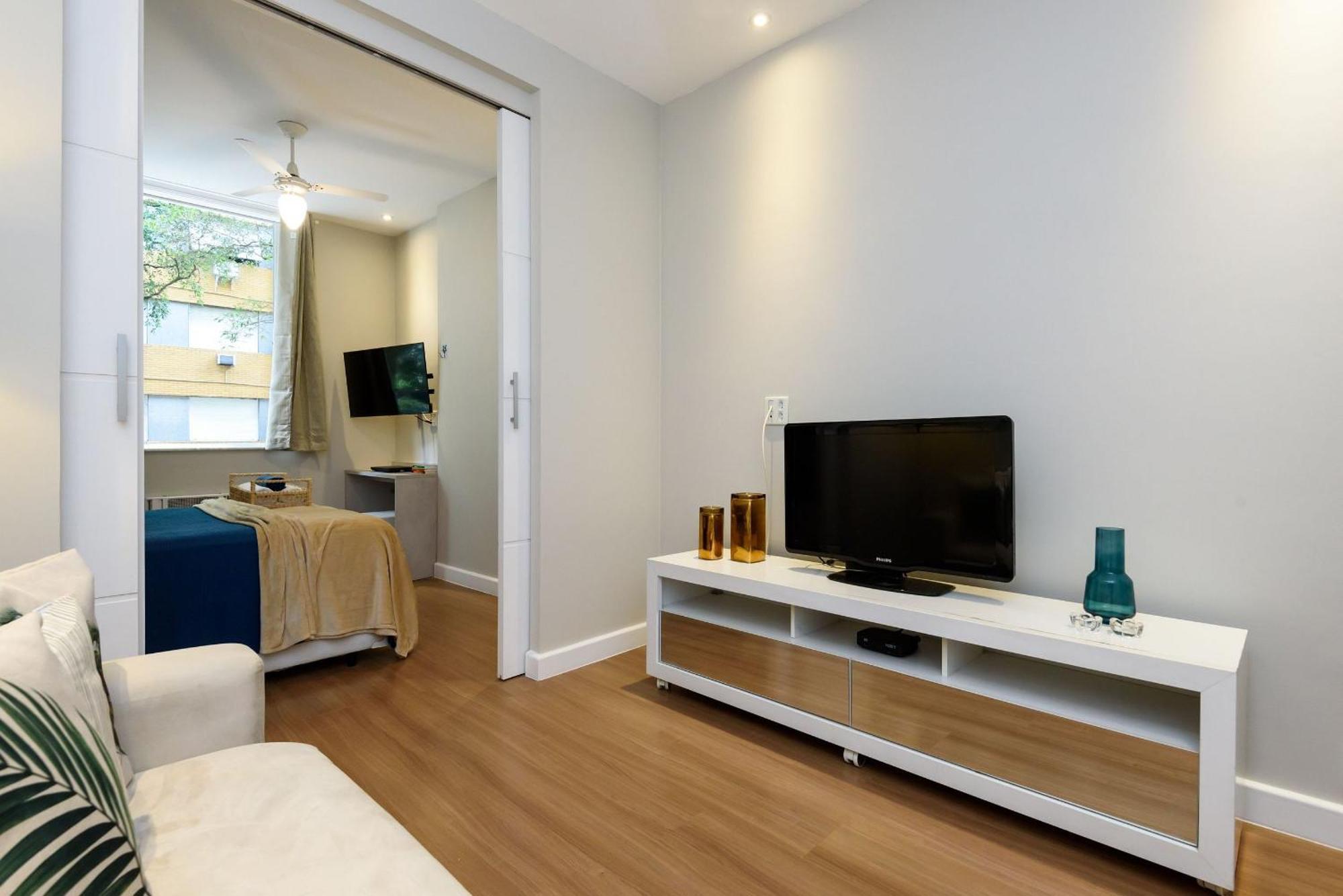 Apartamento Moderno Em Copacabana | Sl 363/109 Rio de Janeiro Eksteriør bilde