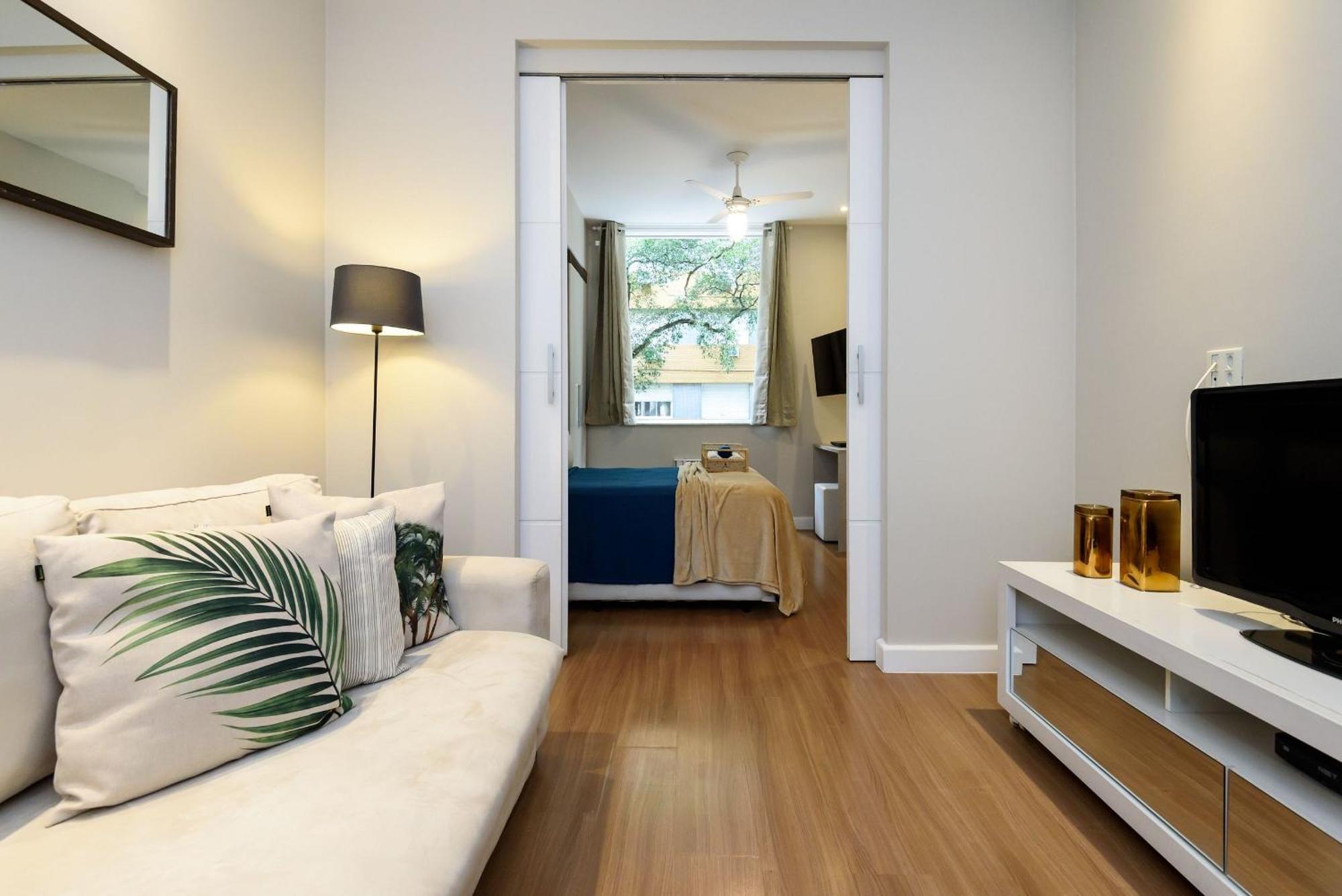 Apartamento Moderno Em Copacabana | Sl 363/109 Rio de Janeiro Eksteriør bilde