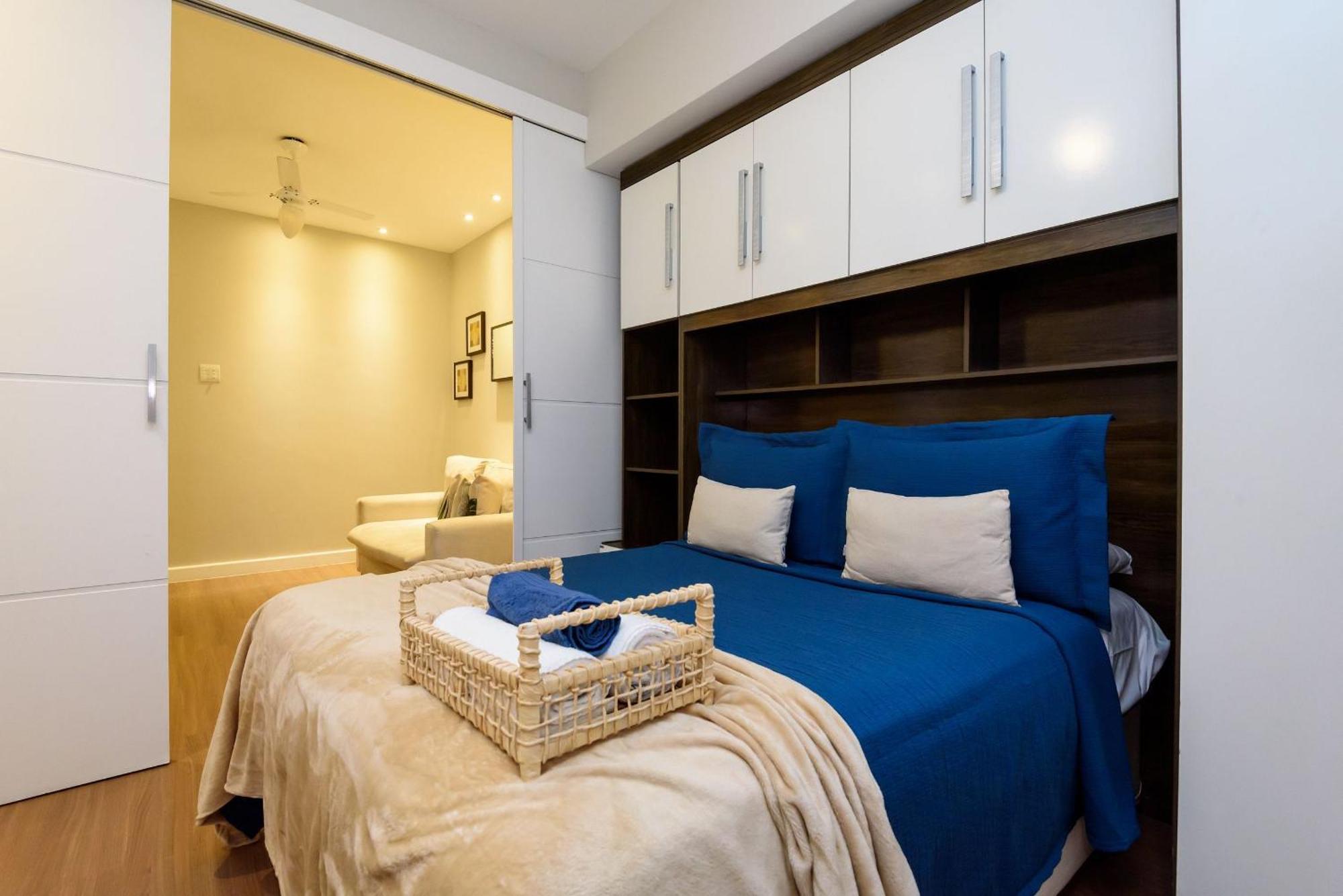 Apartamento Moderno Em Copacabana | Sl 363/109 Rio de Janeiro Eksteriør bilde