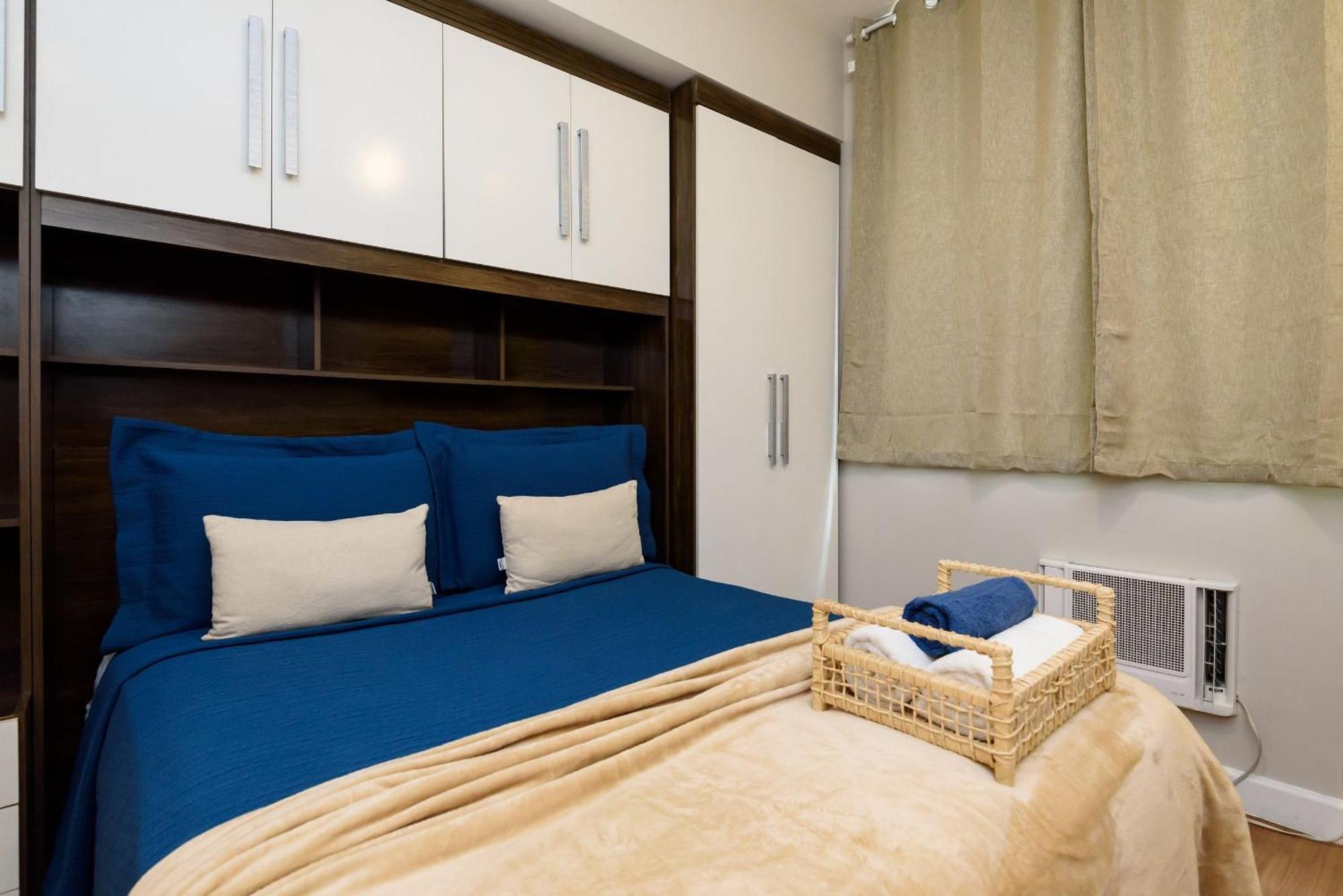 Apartamento Moderno Em Copacabana | Sl 363/109 Rio de Janeiro Eksteriør bilde
